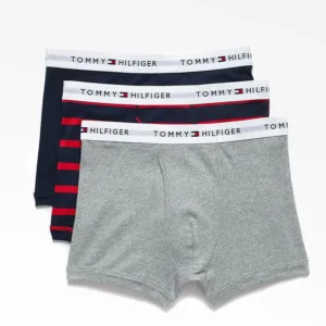 Tommy Hilfiger Bóxers Trunk de Algodón Paquete de 3
