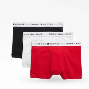 Tommy Hilfiger Bóxers Trunk de Algodón Paquete de 3